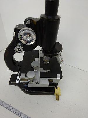 Spencer Lens Co. Buffalo American Optical Co. Microscope American Optics AS IS BIN#TD-3 xv