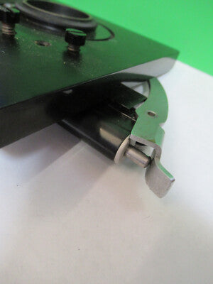 Vintage Old Xy Stage Table American Optical Co. Spencer Lens Co. Microscope Part