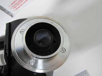 MICROSCOPE PART LEITZ WETZLAR HEAD ORTHOLUX 1.25X OPTICS AS IS BIN#H8-19