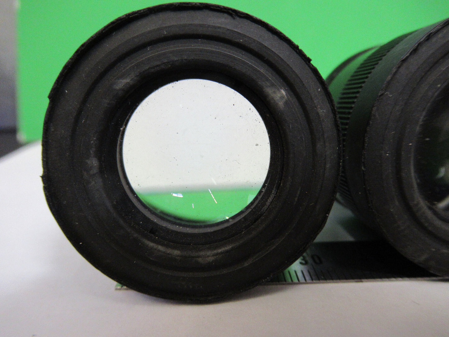 Pair Nikon Japan Eyepiece Ocular CFW10X Microscope Part