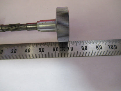 WILD HEERBRUGG SWISS M11 SET OF KNOBS MICROSCOPE PART AS PICTURED V7-A-92