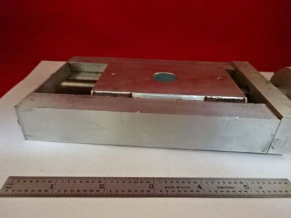 POSITIONING STAGE UNI SLIDE VELMEX A4000  AS IS #IL6-24