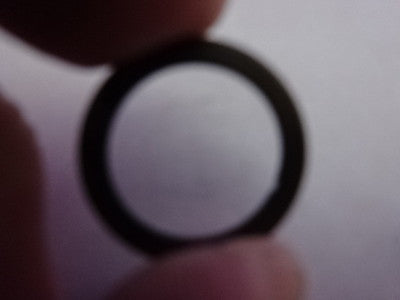 MICROSCOPE PART PHOTO FINDER RETICLE OPTICS AS PICTURED &AB-52
