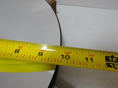 Optical Huge Fused silica Concave Mirror some spots Laser Optics Bn