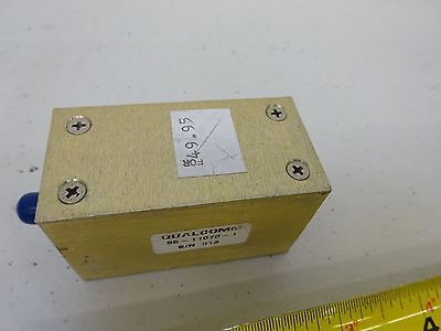 RF MICROWAVE FREQUENCY PARTS QUALCOMM 55-11070-1 AS IS BIN#P4-B-44