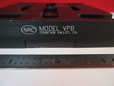 OPTICAL NEWPORT STAGE VPB FOR LASER OPTICS BIN#C5-10