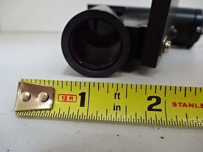MICROSCOPE PART POLYVAR LEICA REICHERT PHOTO DETECTOR  OPTICS AS IS #AL-01