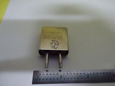 ANTIQUE QUARZ FUNKKRISTALL STANDARD RADIO ENGLAND FREQUENZSTEUERUNG #W7-35