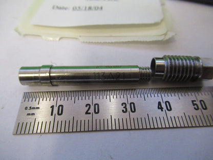 PCB PIEZOTRONICS 113A21 PIEZO PRESSURE SENSOR  MICROPHONE AS PICTURED #Z6-A-68