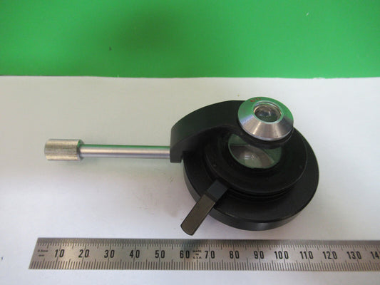 Carl Zeiss AG Pol Optics Condenser + Iris Polarization Microscope Part AS Pictur