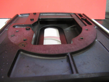 Wild Swiss M20 Stage Table Micrometer Microscope Part AS Pic