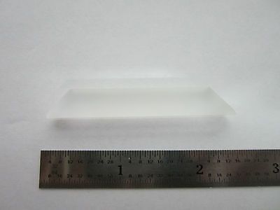 OPTICAL COATED PRISM  LASER OPTICS BIN#8C ii