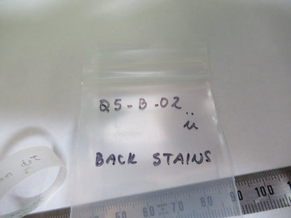 OPTICAL LENS COATED  1" DIAMETER .375" THICK LASER OPTICS AS PICTURED &Q5-B-02