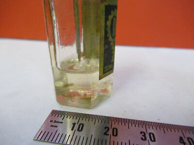 Antique Bausch & Lomb Crown oil bottle Microscope Part