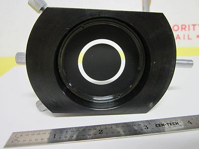 OPTICAL MICROSCOPE PART PHASE SLIDE 25X  OPTICS BIN#C7-97