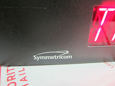 SYMMETRICOM DISPLAY TRUETIME FOR FREQUENCY STANDARD CLOCK