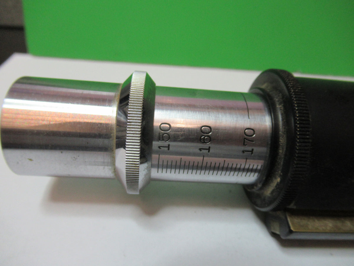 Antique Olympus Japan Tubus + Nosepiece Microscope Part