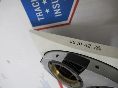 Carl Zeiss AG Axiotron Germany Motorized Nosepiece Microscope Part 453142 AS Pic