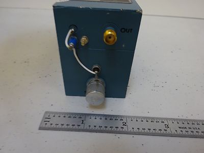 RF MICROWAVE GHz FREQUENCY FET AMPLIFIER WATKINS JOHNSON AS IS BIN#S5-95