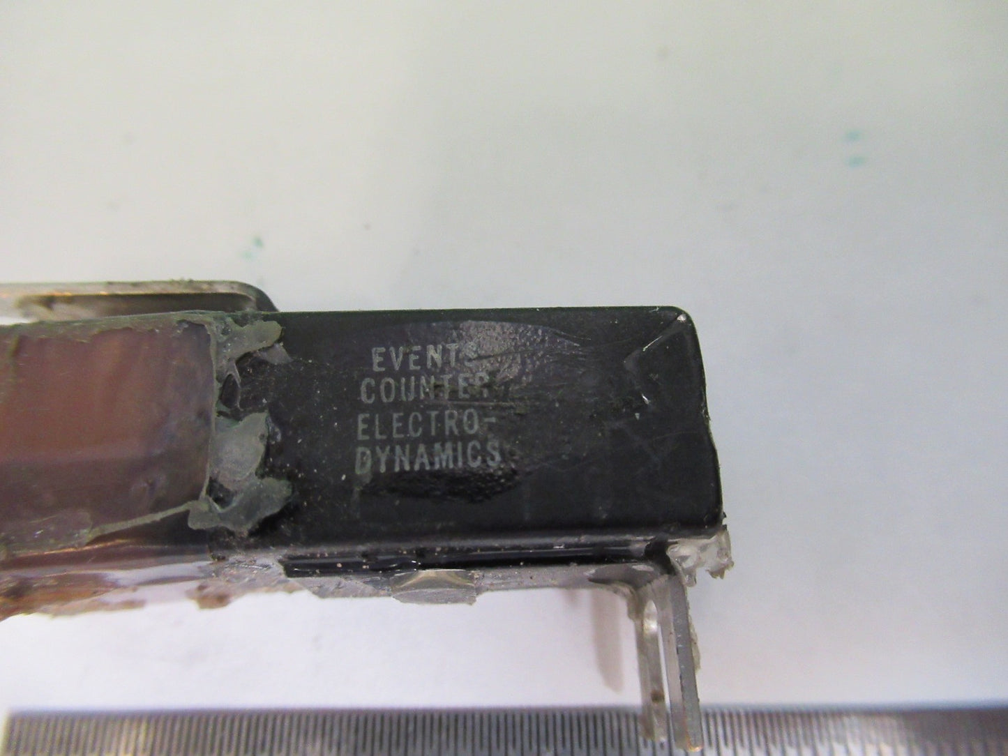 electro dynamics events counter MIL SPEC B56G9A-326 AS PICTURED X3-B-91