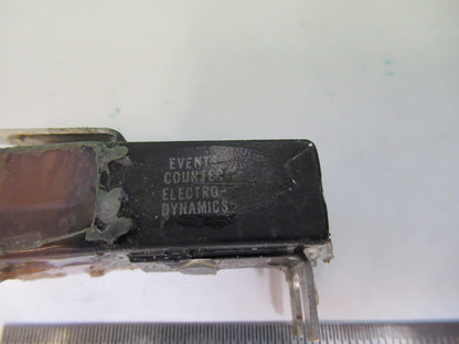 electro dynamics events counter MIL SPEC B56G9A-326 AS PICTURED X3-B-91