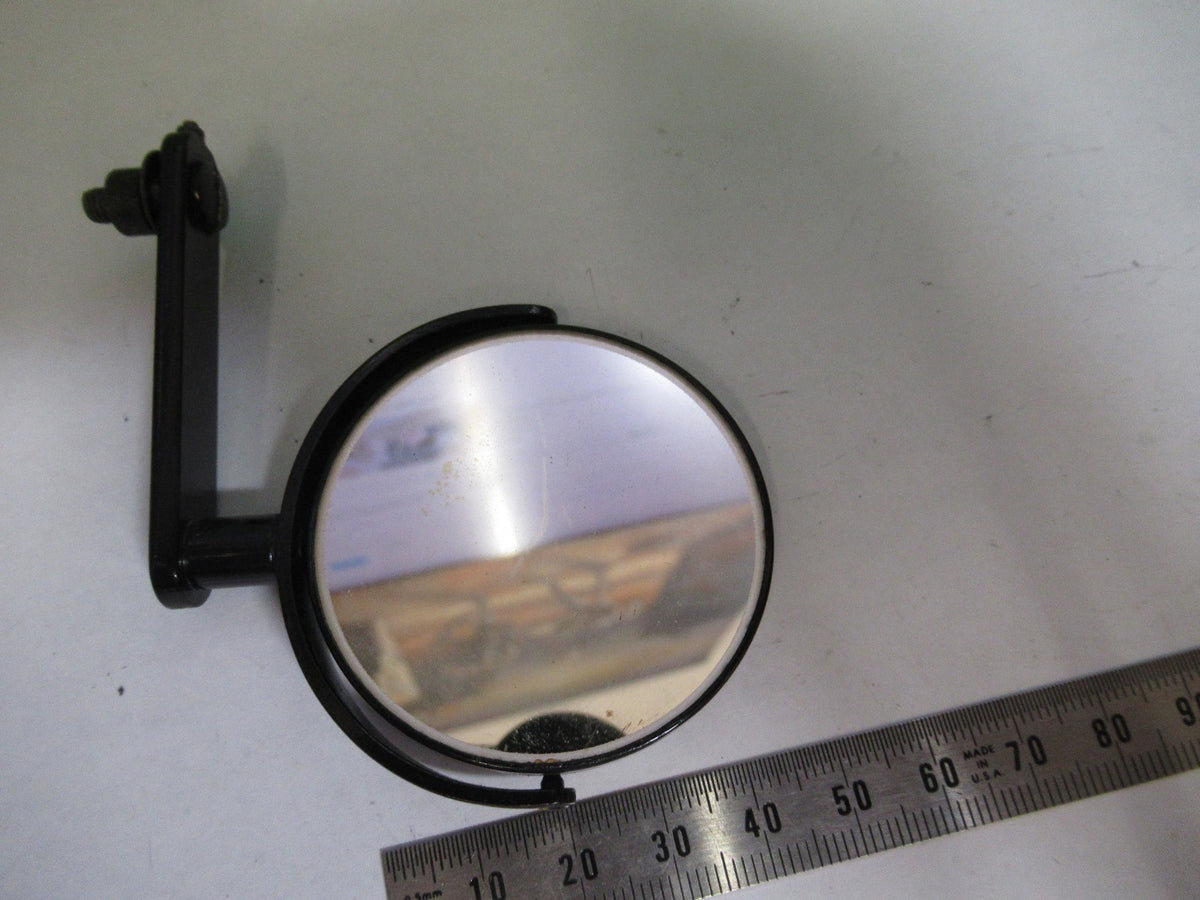 ANTIQUE SPENCER AO MIRROR ASSEMBLY OPTICS MICROSCOPE PART AS PICTURED T5-A-64