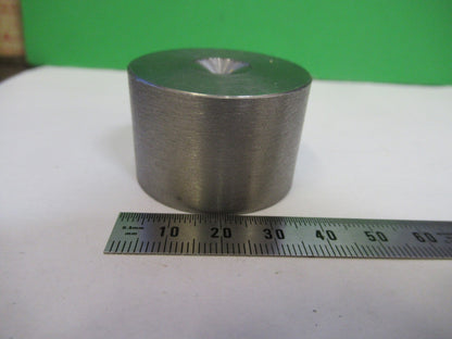 TUNGSTEN ALLOY 90% & 10% OF COPPER HEAVY METAL WOLFRAM 553gr AS PICTURED T3-C-25