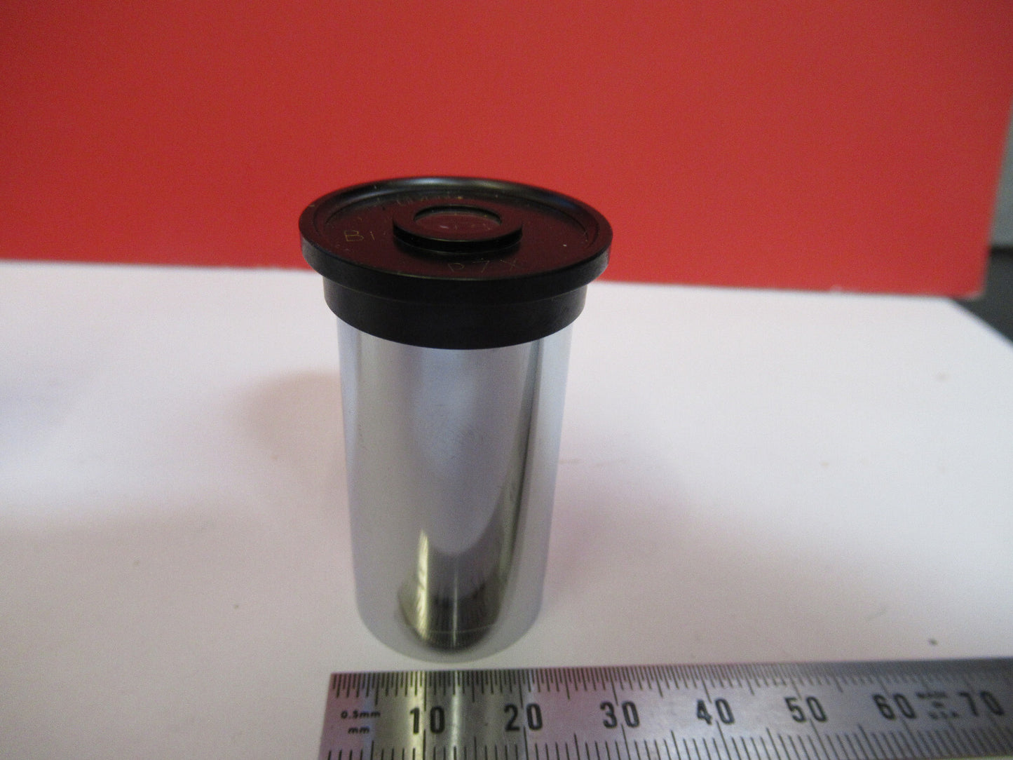 OLYMPUS JAPAN EYEPIECE OCULAR P7X Bi LENS  MICROSCOPE PART As Pictured S8-B-61