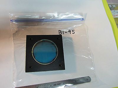 OPTICAL FILTER MIRROR MOUNTED NEWPORT GM-2 LASER OPTICS BIN#B1-95