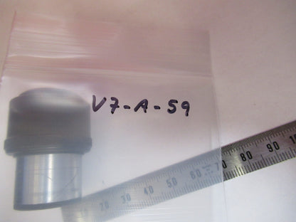 WFH10XR UNITRON JAPAN EYEPIECE LENS MICROSCOPE PART AS PICTURED V7-A-59