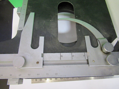 Kassel Cbs Germany Xy Stage Clip Microscope Part