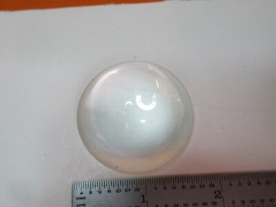 HIGHLY BI CONVEX LENS ILLUMINATOR OPTICS for MICROSCOPE AS PICTURED &16-C-37