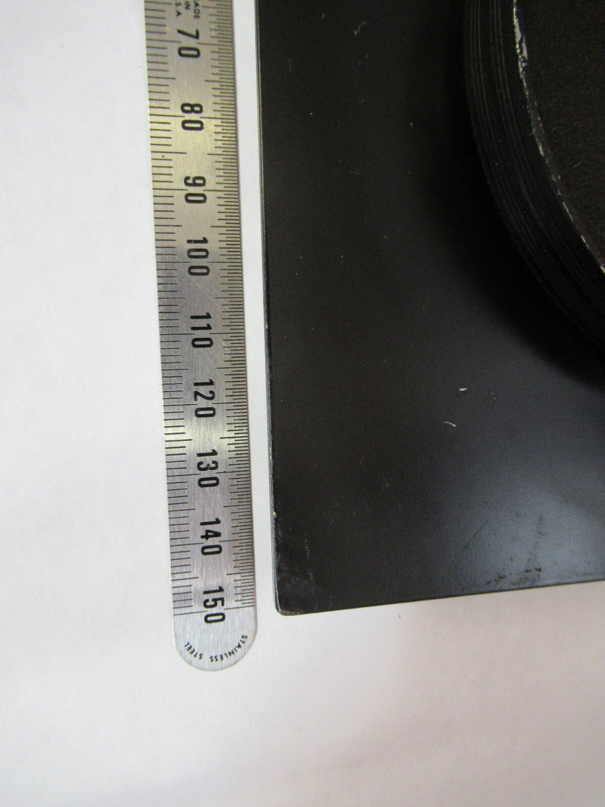 HUGE MOUNTED GAERTNER DIAPHRAGM IRIS LASER OPTICS OPTICAL AS PICTURED Y3-A-08
