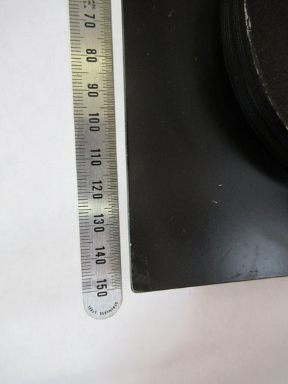 HUGE MOUNTED GAERTNER DIAPHRAGM IRIS LASER OPTICS OPTICAL AS PICTURED Y3-A-08