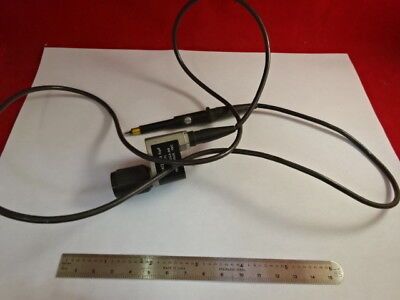 TEKTRONIX OSCILLOSCOPE ELECTRONIC PROBE 010-6053-00 10 MEGA OHM AS IS &4B-A-32