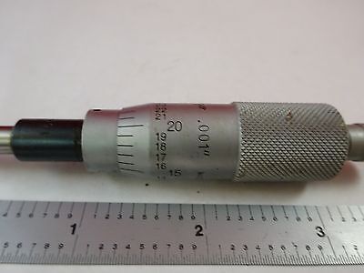 MITUTOYO MICROMETER AS IS BIN#K8-B-15
