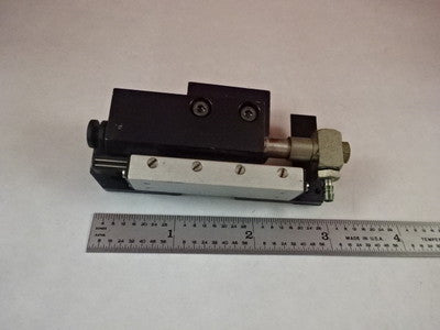 POSITIONING LINEAR SLIDE + TOOL FIXTURE AS IS B#T3-G-13
