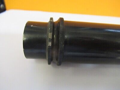 ANTIQUE BAUSCH LOMB 1890's TUBUS + NOSEPIECE MICROSCOPE PART AS PICTURED Q6-A-54