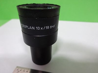 Microscope Part Ernst Leitz Germany Eyepiece Ocular 519748 10X Optics