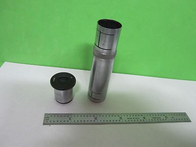 Microscope Part Optical Gaertner Eyepiece + Tubus Optics