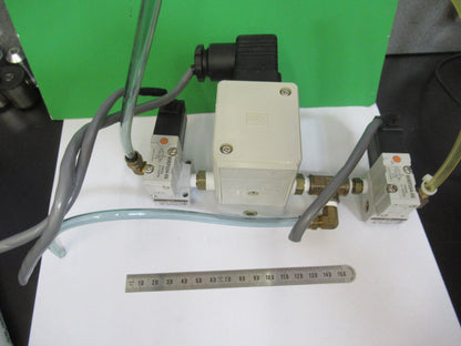 PNEUMATIC AIR SMC JAPAN VALVE ASSEMBLY REGULATOR NIT2020 AS PICTURED &H2-A-51
