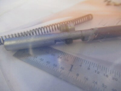 LEITZ ORTHOPLAN HEAD SPRING LEVER SET MICROSCOPE PART AS PICTURED &11-B-114