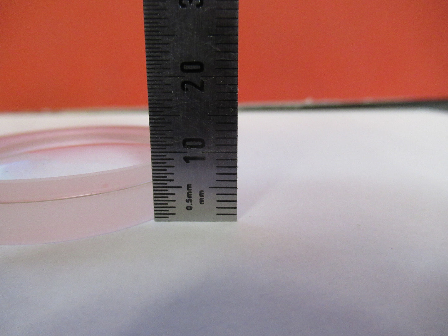 OPTISCHE CC-CX KONKAV-KONVEXE LINSE LASEROPTIK WIE ABGEBILDET Q5-B-60