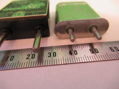 ANTIQUE MOTOROLA QUARTZ CRYSTAL FREQUENCY CONTROL RADIO AS PICTURED T6-B-41