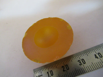 FOR PARTS ZINC SELENIDE OPTICAL INFRARED LENS CX-CC OPTICS AS PICTURED R7-A-65