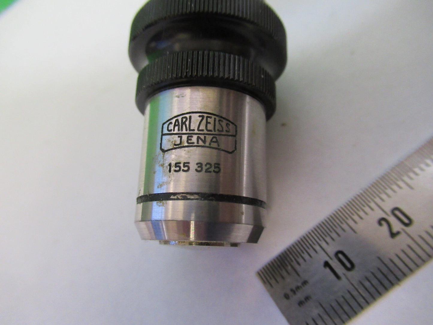 Antique Carl Zeiss AG Jena Iris 90X Objective Microscope Part