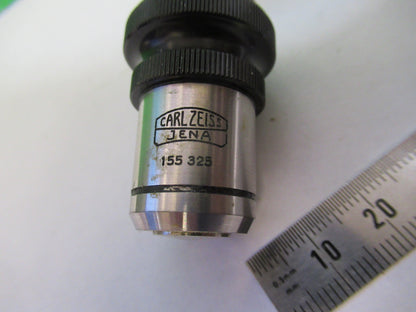 Antique Carl Zeiss AG Jena Iris 90X Objective Microscope Part