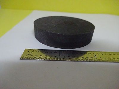 ROUND PIECE OF GRAPHITE  AS IS  BIN#P6-18