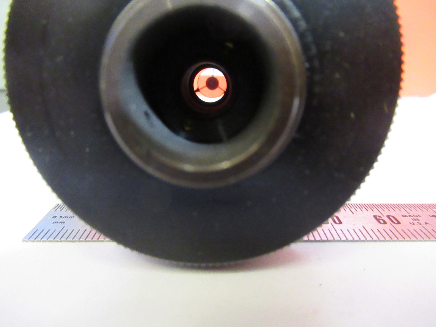 BECK UK REFLECTIVE OBJECTIVE 15X RARE OPTICS MICROSCOPE PART AS PICTURED T7-A-83