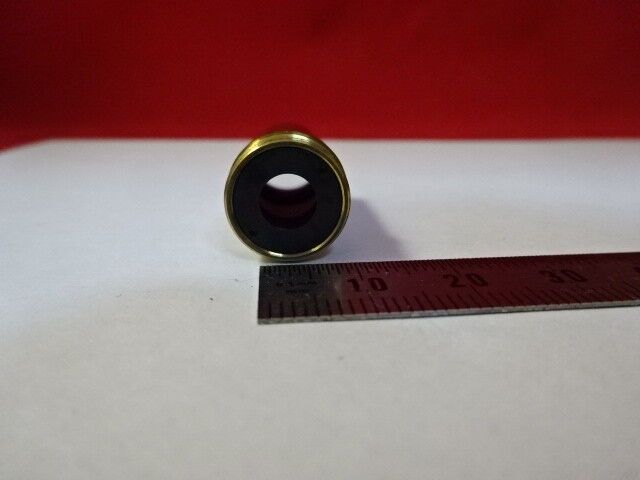 CARL ZEISS OBJECTIVE 10X EPIPLAN MICROSCOPE PART OPTICS AS IS &U7-B-32